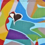 peinture mur graphique
