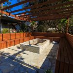 dalle sur terrasse