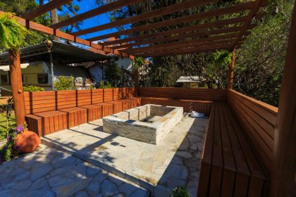 dalle sur terrasse