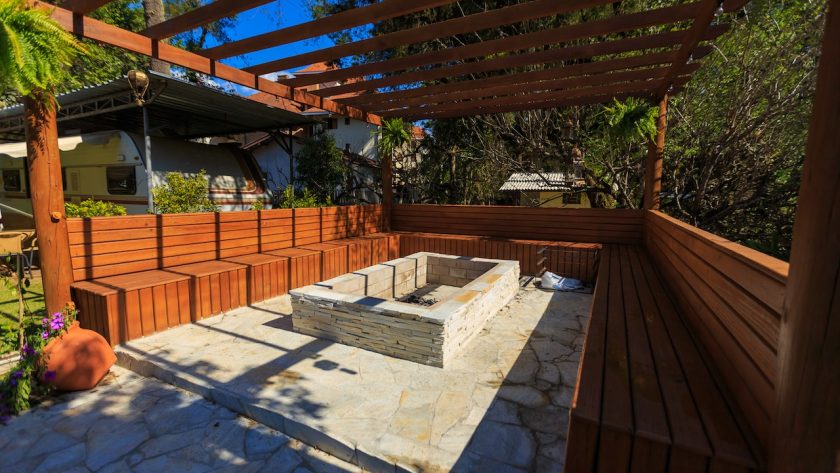 dalle sur terrasse
