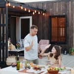 abri barbecue en bois