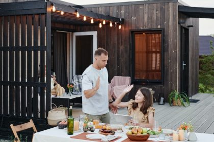 abri barbecue en bois