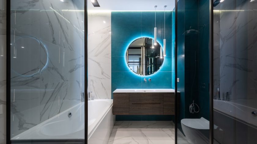 Le pare-baignoire sans percer : une solution pratique et esthétique