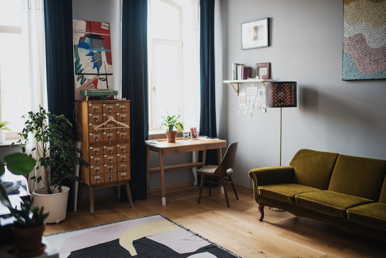 Gain de place avec des meubles modulables