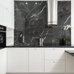 la cuisine en U pour les petites surfaces