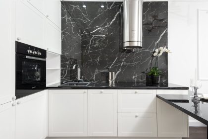 la cuisine en U pour les petites surfaces