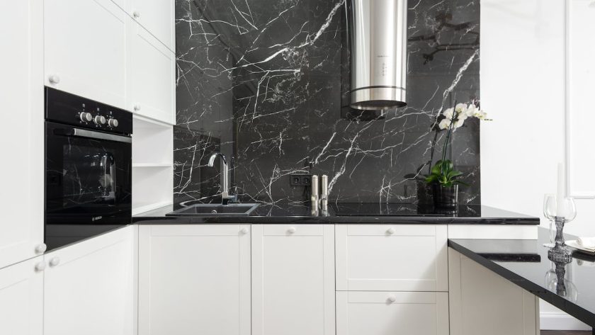 la cuisine en U pour les petites surfaces