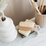 une salle de bain zen bambou