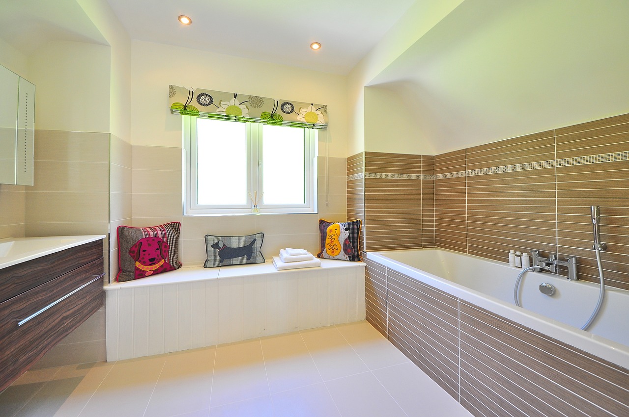 une salle de bain zen