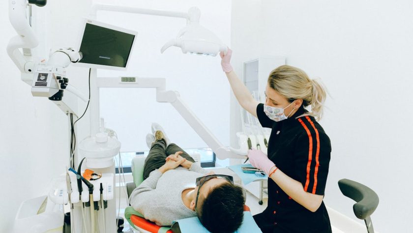aménagement pour cliniques dentaires modernes
