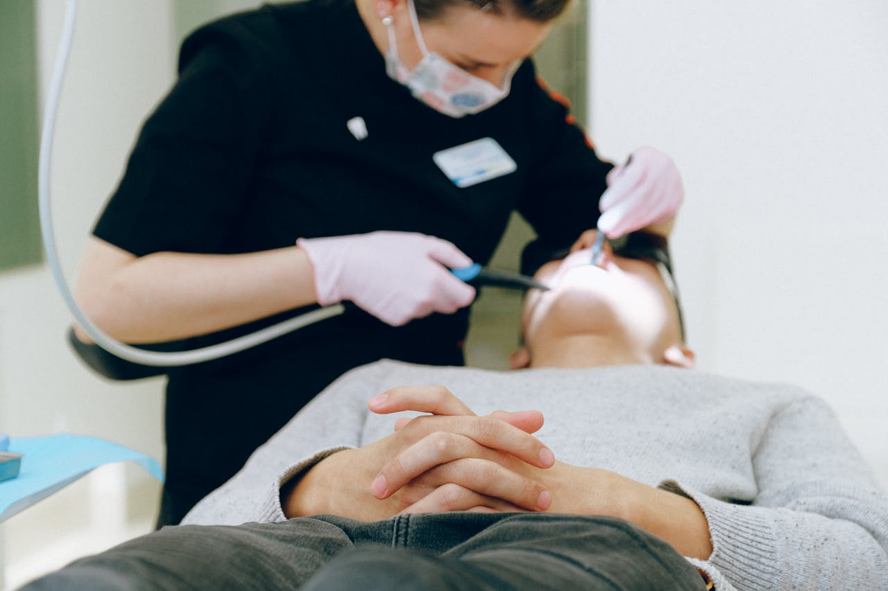 clinique dentaire moderne