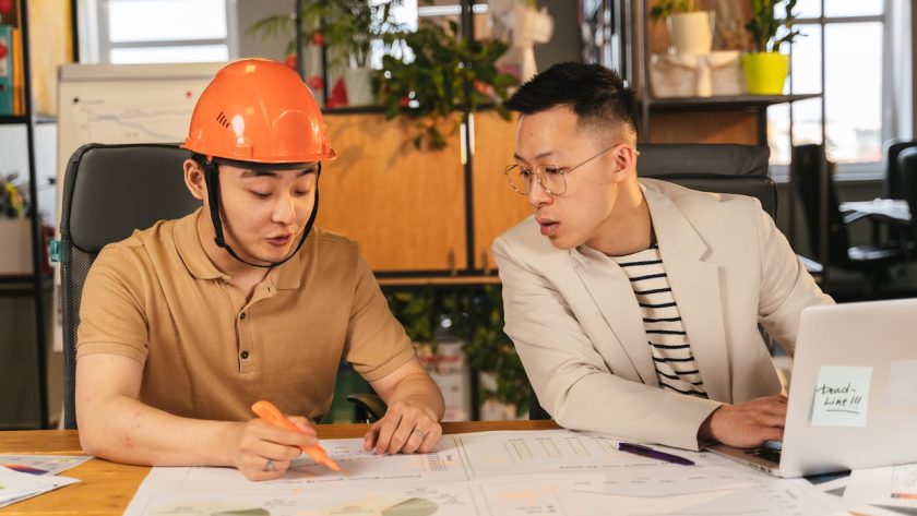 suivi des chantiers et des équipes des petites entreprises