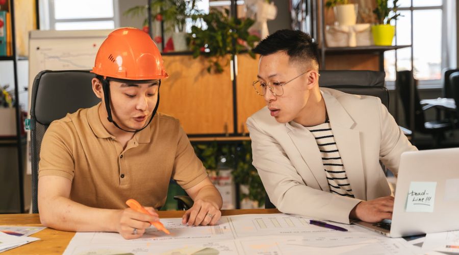 suivi des chantiers et des équipes des petites entreprises