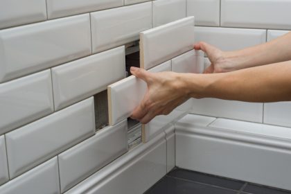 Les tendances du carrelage à motif géométrique