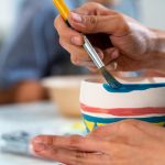 Inspiration peinture sur céramique