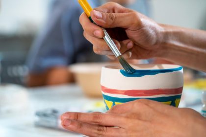 Inspiration peinture sur céramique