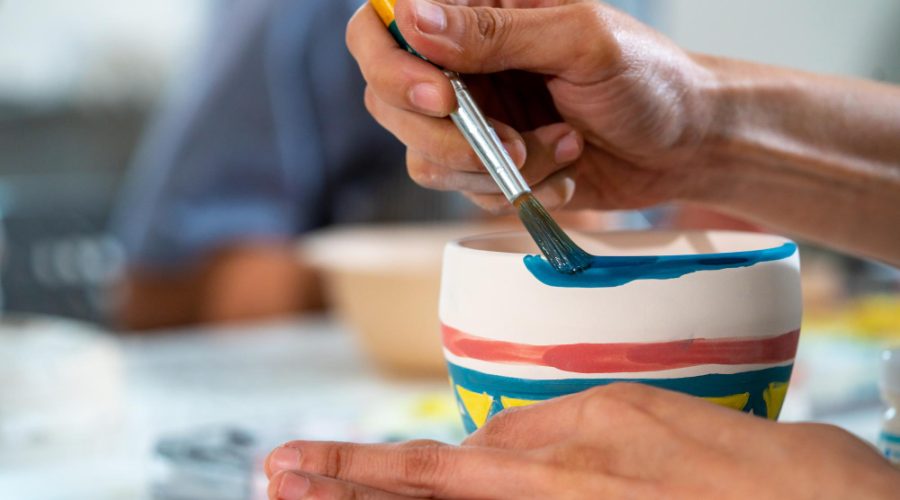 Inspiration peinture sur céramique