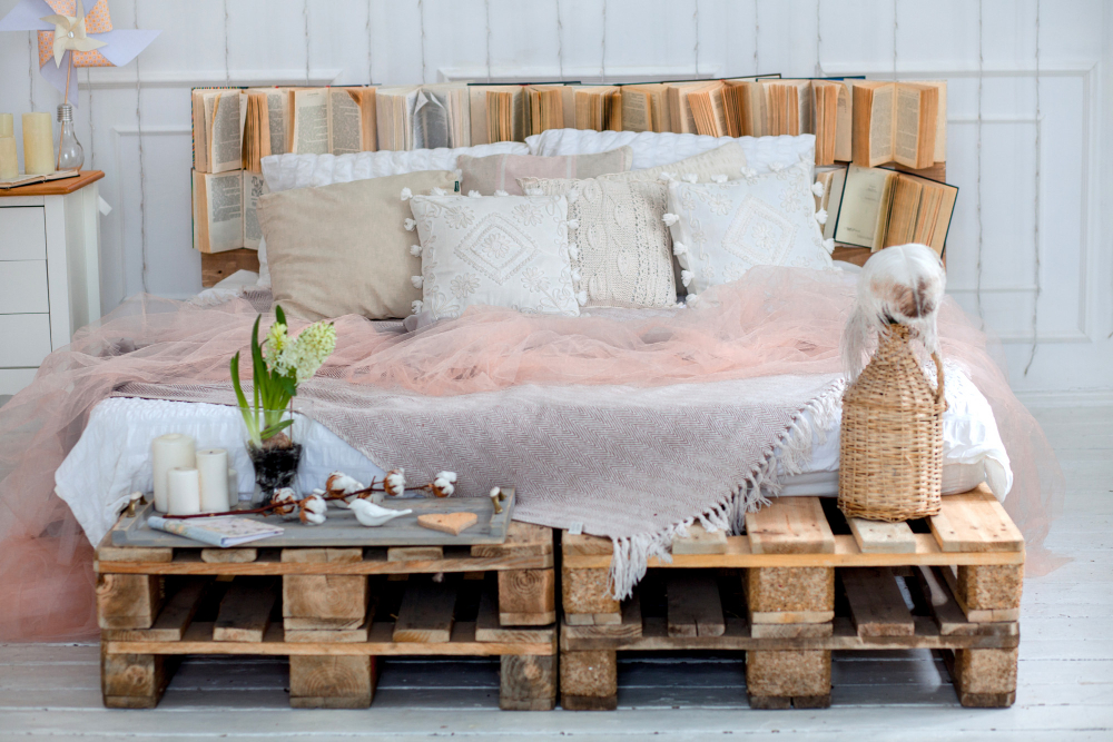 inspirations  pour une déco shabby campagne pour un intérieur chaleureux