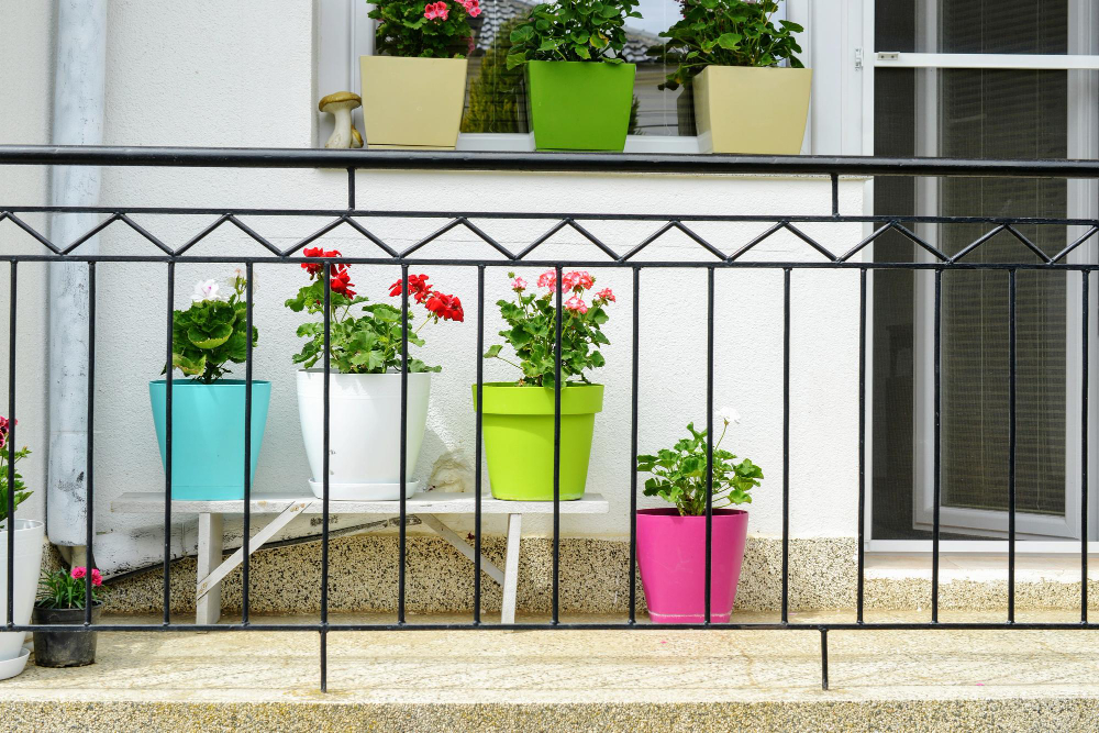 Les fleurs pour embellir son balcon