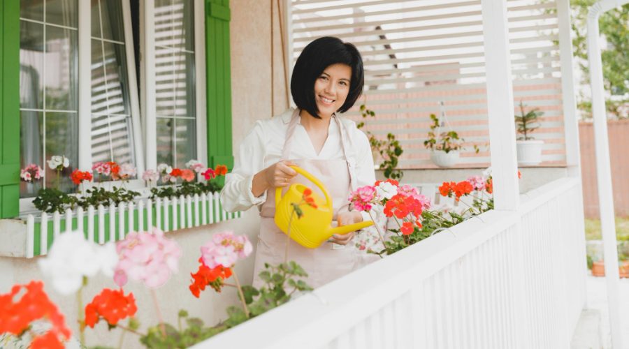 Les meilleures fleurs pour embellir son balcon