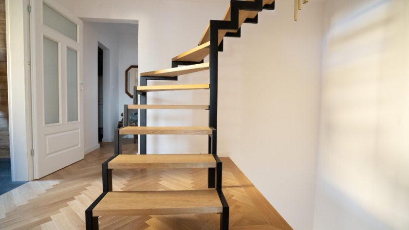 tendances design à adopter pour la Rambarde escalier moderne