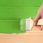 Peinture verte bois pour la meilleure option écologique