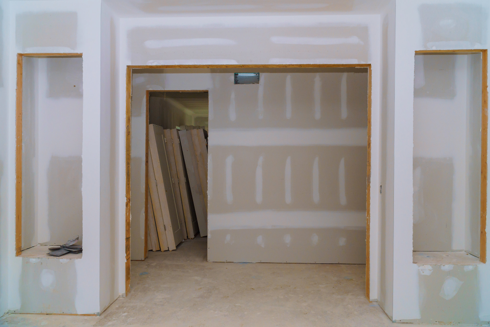 Les secrets pour construire une cloison en placo rapidement et sans ...
