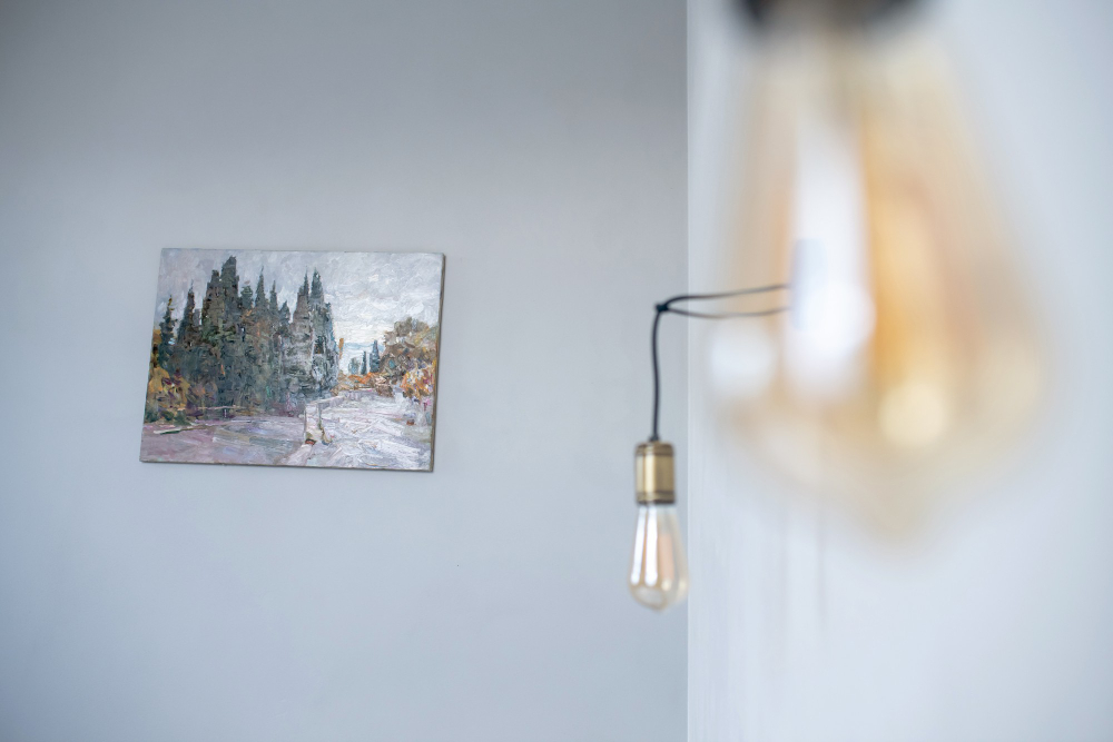 une Applique murale salon moderne