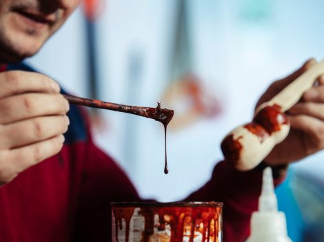 Astuce simple pour créer la couleur marron en peinture