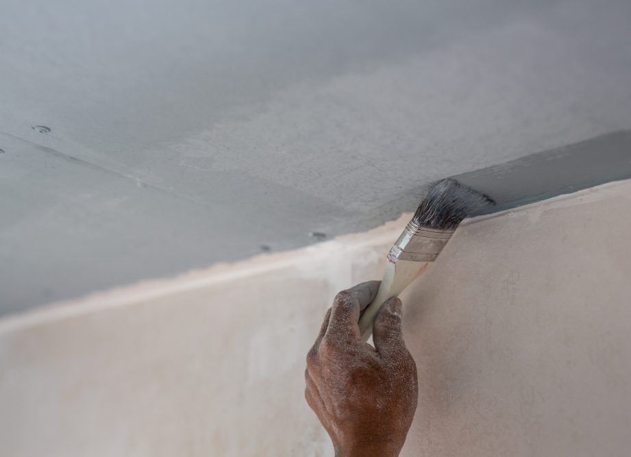 appliquer une sous couche avant la peinture sur placo
