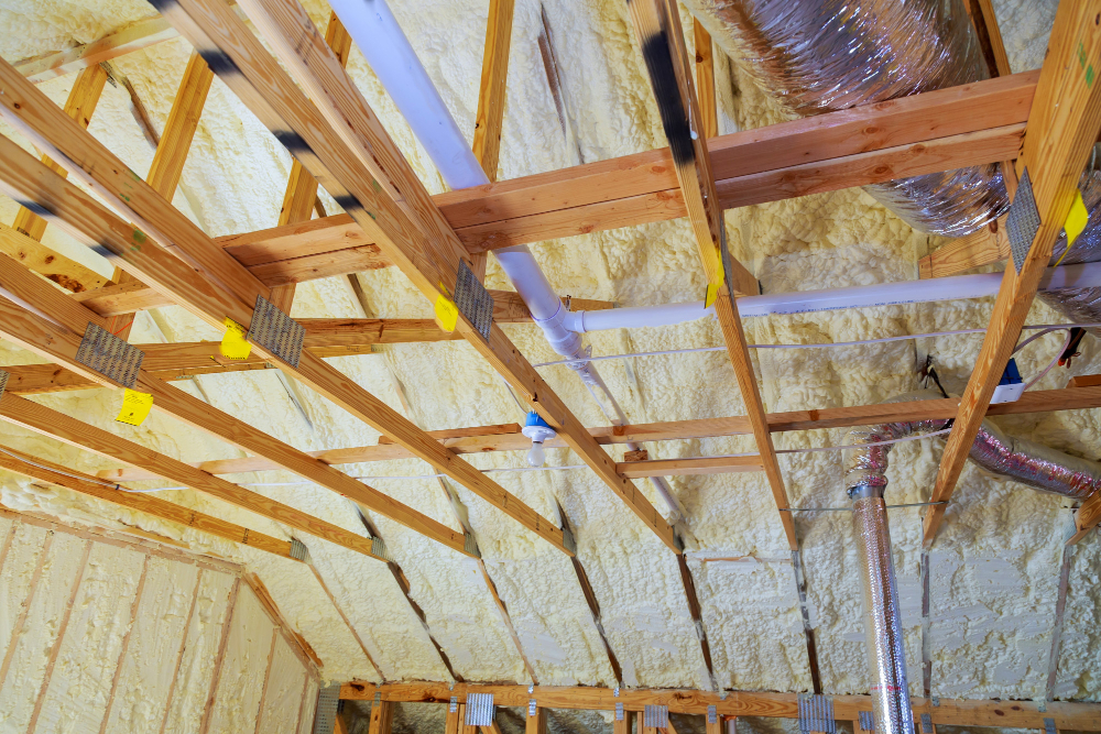 Préparer le chantier avant d'isoler ses combles soi-même